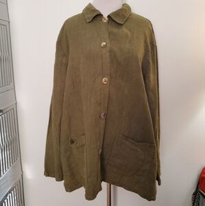 Bryn Walker Linen Jacket